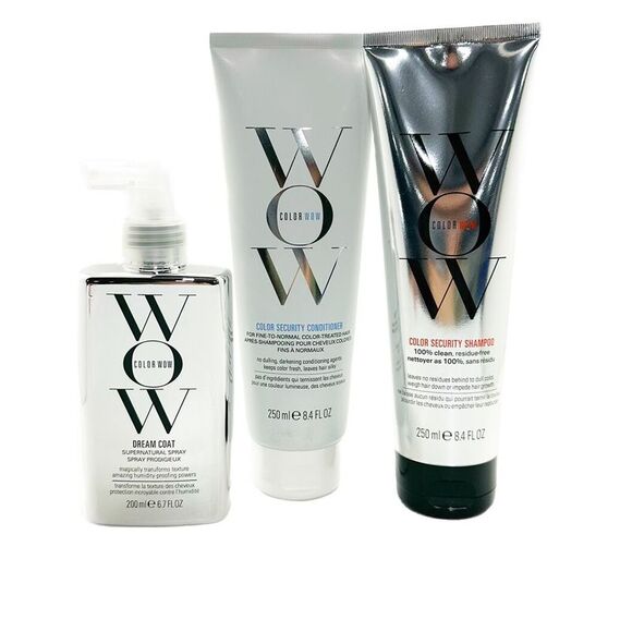 COLOR WOW Smooth and Sexy Party Hair Kit 3 PCS